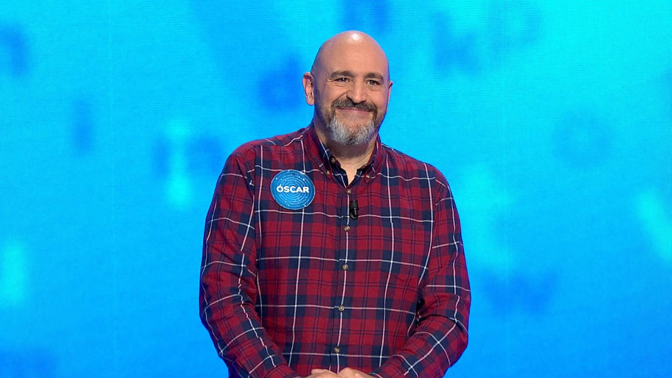 Así es Óscar Díaz, el ganador del bote de 'Pasapalabra'