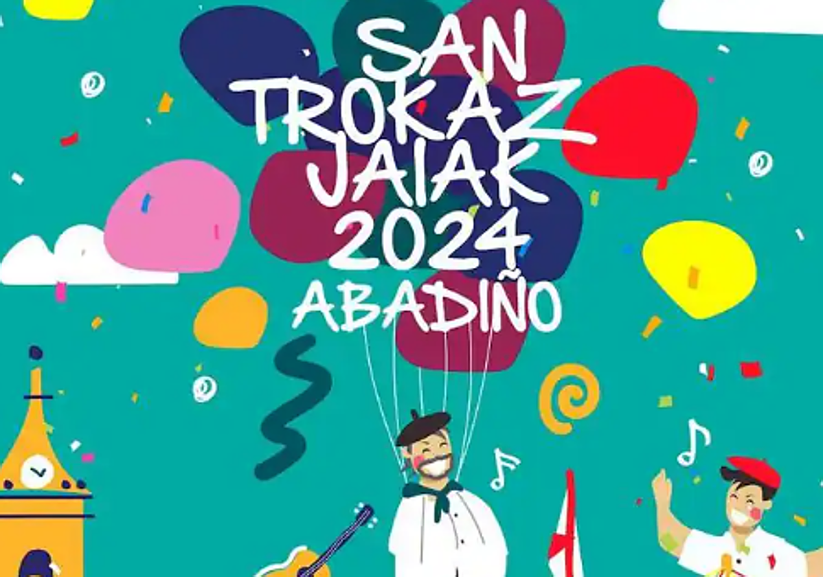 Programa de fiestas de Abadiño (San Trokaz) 2024