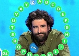 Qué fue de Rafa Castaño, el hombre que se llevó el mayor bote de la historia de 'Pasapalabra'
