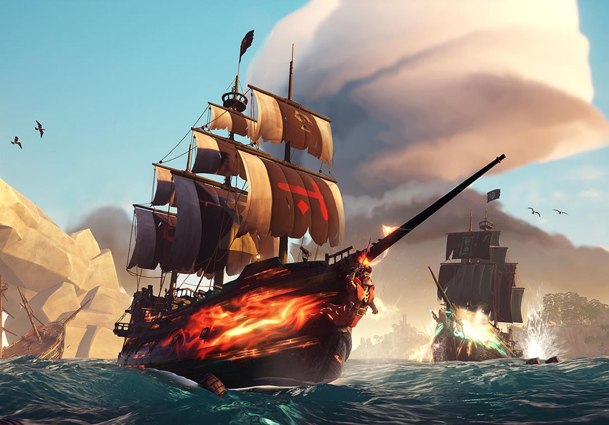 'Sea of Thieves' o el desembarco de Xbox en PlayStation