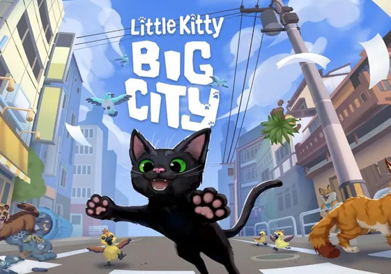 'Little Kitty, Big City': Lo que debe ser un indie