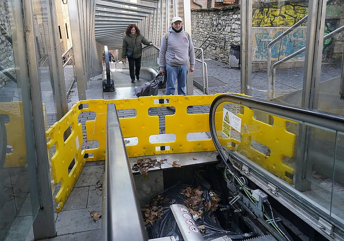 Las rampas volvieron a estar paradas en marzo.