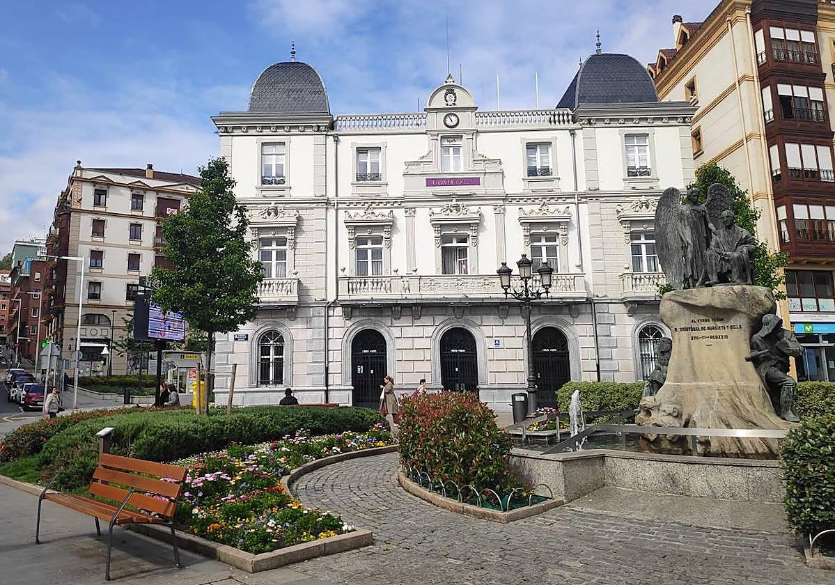 El Ayuntamiento de Santurtzi espera aprobar sus cuentas el próximo mes de junio.