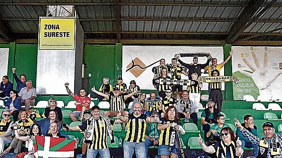 El Barakaldo sueña con el pase a la final