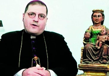 El Obispado de Vitoria prestó dinero a las clarisas de Orduña por su «grave situación económica»