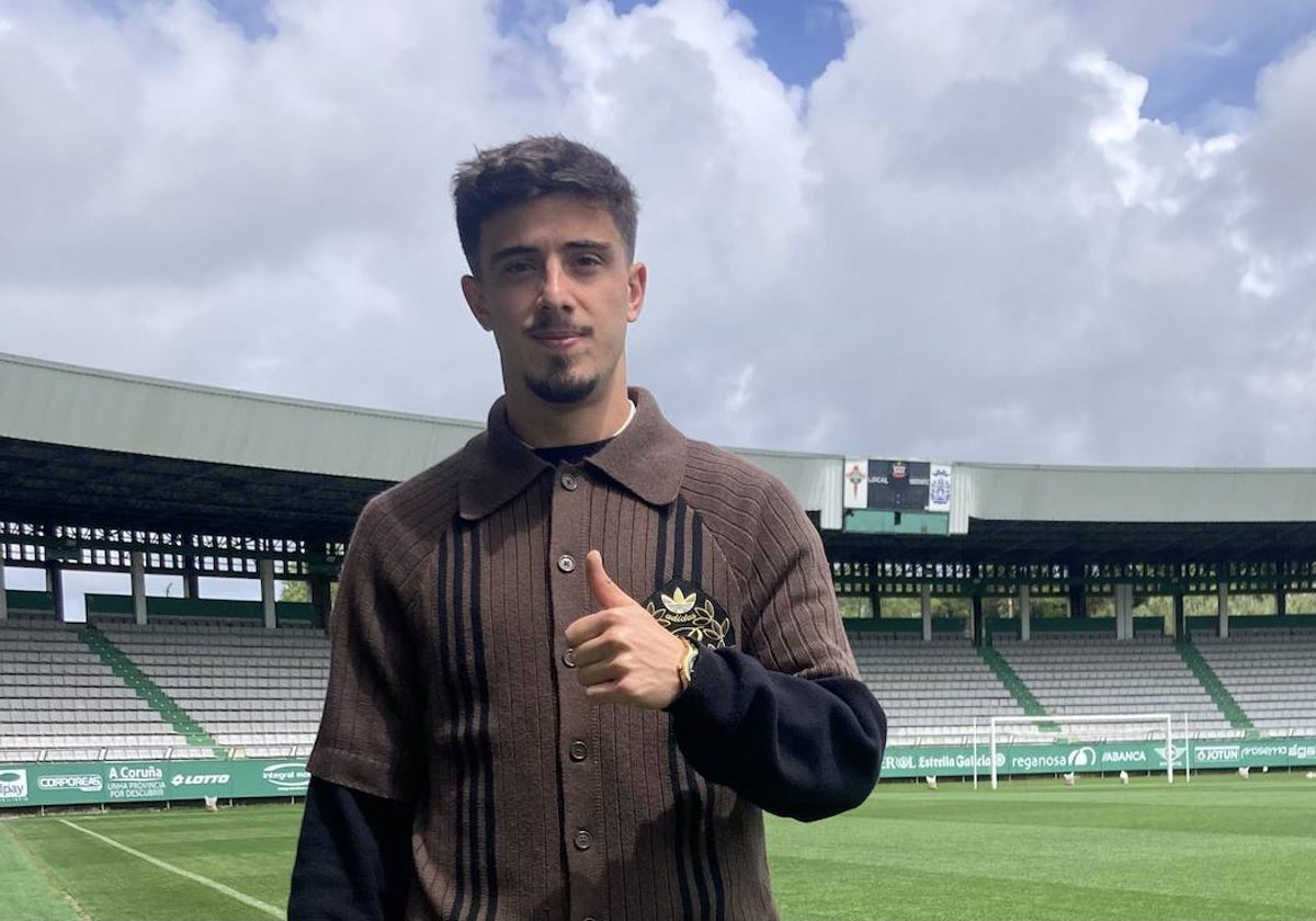 Nico Serrano y el trato del Athletic a los cedidos: «Uriarte me ha mandado mensajes al marcar o lesionarme»