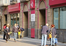 Fachada de las oficinas centrales del IFBS en la calle San Prudencio.