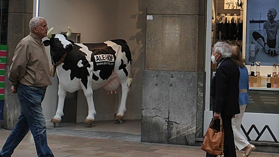 La vaca de Ale-Hop muge cada vez más fuerte