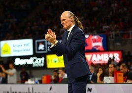 Dusko Ivanovic emprendió en noviembre su cuarta etapa como entrenador del Baskonia.