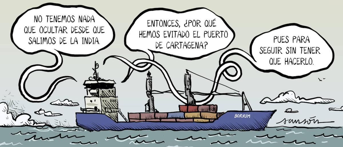 La viñeta de Sansón