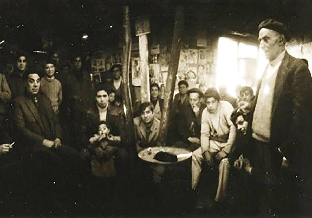 El hogar de la comunidad gitana