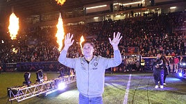 Giuliano Simeone, uno de los más aclamados.