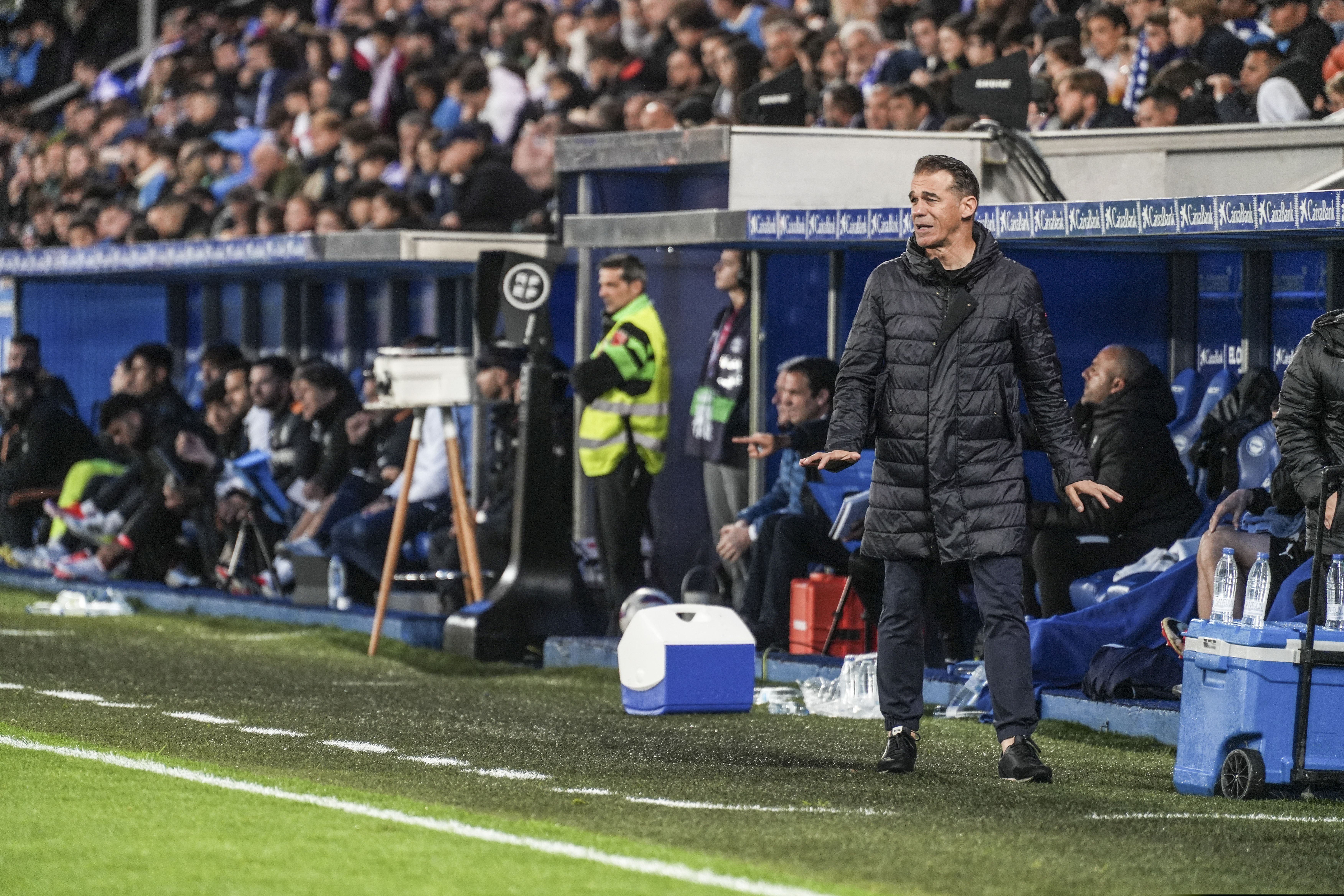 Luis García: «Este grupo de jugadores será recordado mucho tiempo»