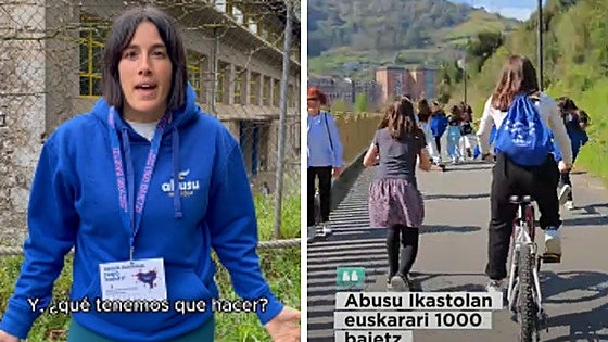 'Abusun Euskarari, 1000 baietz!' ekimenean parte hartu