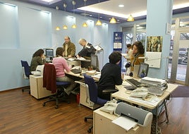 Las dos oficinas de atención ciudadana atienden a miles de getxotarras.