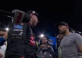 Pelea a puñetazos en el All-Star de la NASCAR