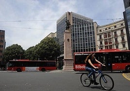 Desciende el uso de la bicicleta y del transporte público
