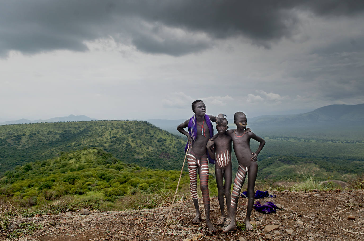 Los mursi, un símbolo del África que languidece