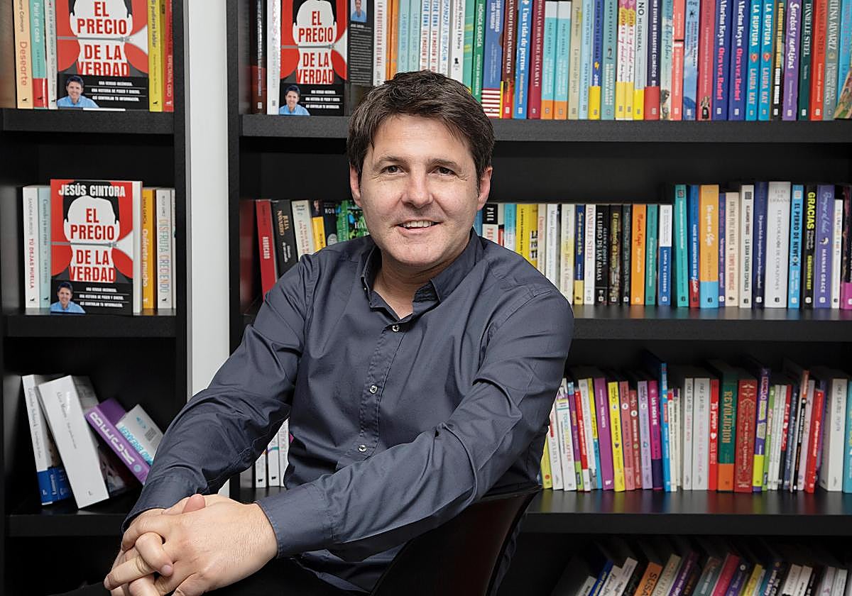 esús Cintora estará en el Aula de Cultura de EL CORREO esta tarde a las 19.00 horas.