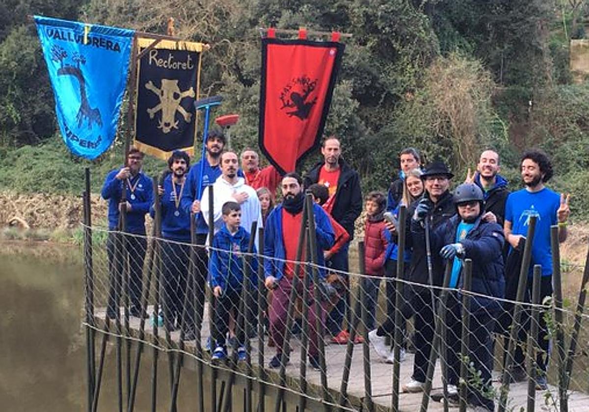 El equipo de curling de Barcelona que tiene 500 años de historia y aún no ha jugado un partido en casa