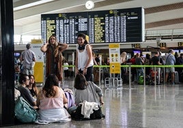 Aeropuerto de Loiu.