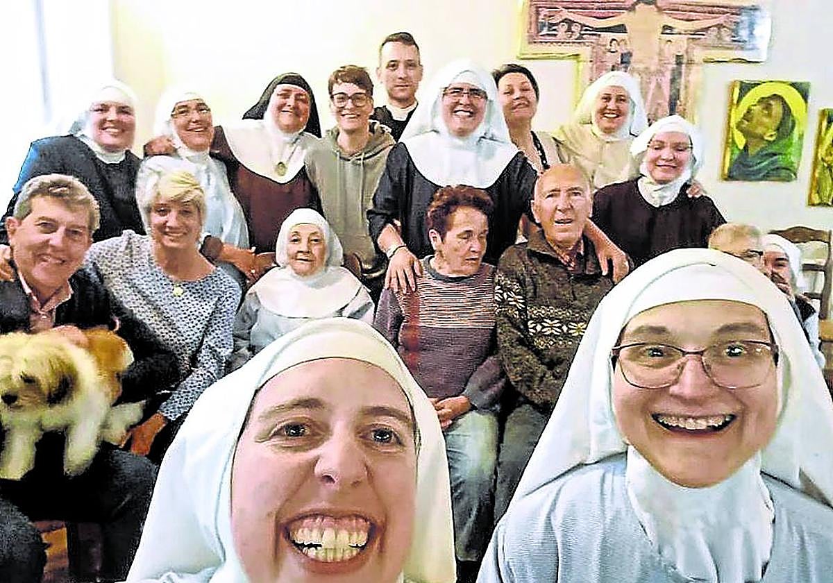 Una de las monjas decidió la pasada semana abandonar a sus compañeras del convento de Belorado.