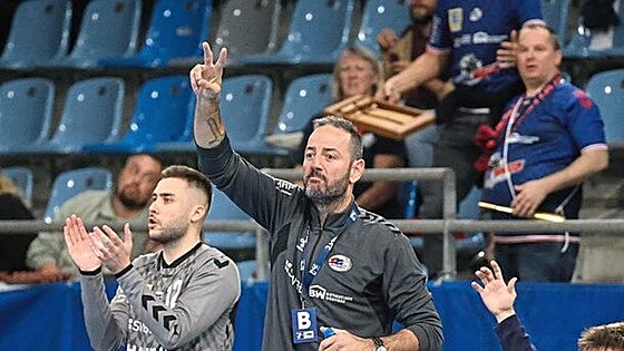Iker Romero: «Alemania es como la NBA del balonmano, están los mejores»