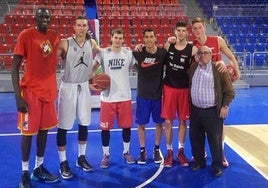 Iñaki Iriarte fue el mentor de Ilimane Diop y Sedekerskis, los últimos canteranos en progresar en el primer equipo.