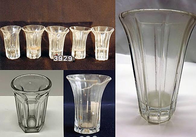 Vasos de txakoli - Museo Vasco de Bilbao. E