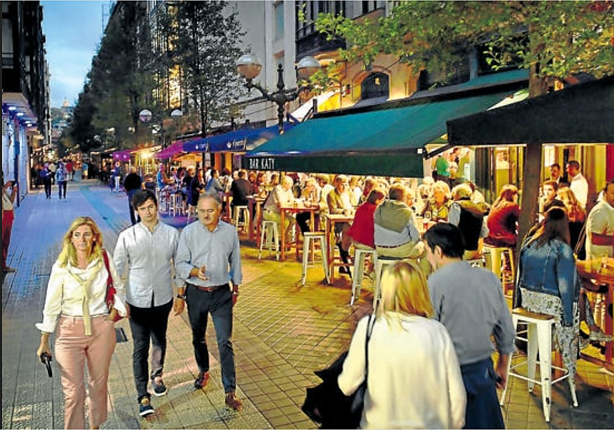 Bilbao amplía el horario de la hostelería por la final de la Champions femenina