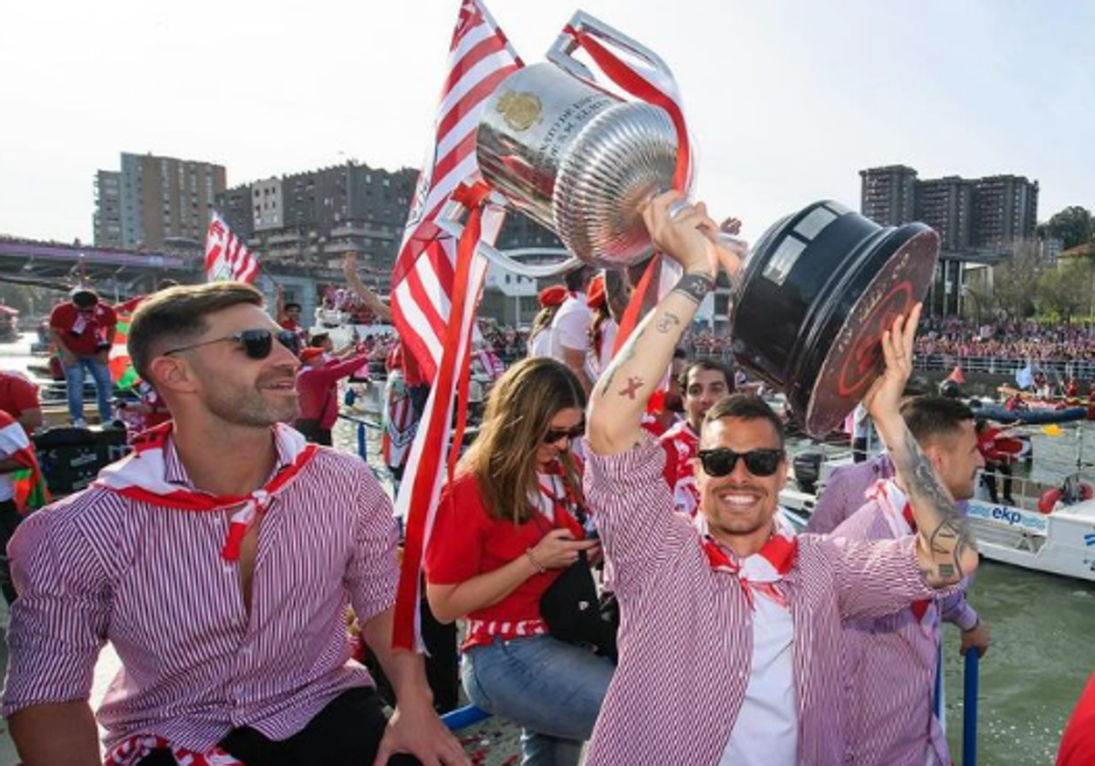 Los emotivos mensajes de los jugadores del Athletic a Dani García por su despedida