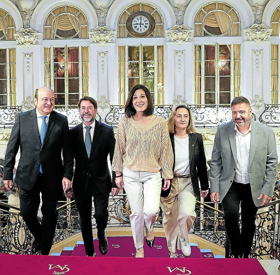 El PNV apuesta por construir Europa «desde los pueblos y no desde los Estados»