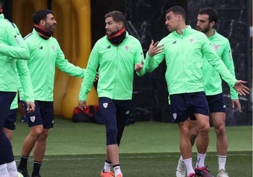 El gesto de Iñigo Martínez con Dani García en su adiós al Athletic