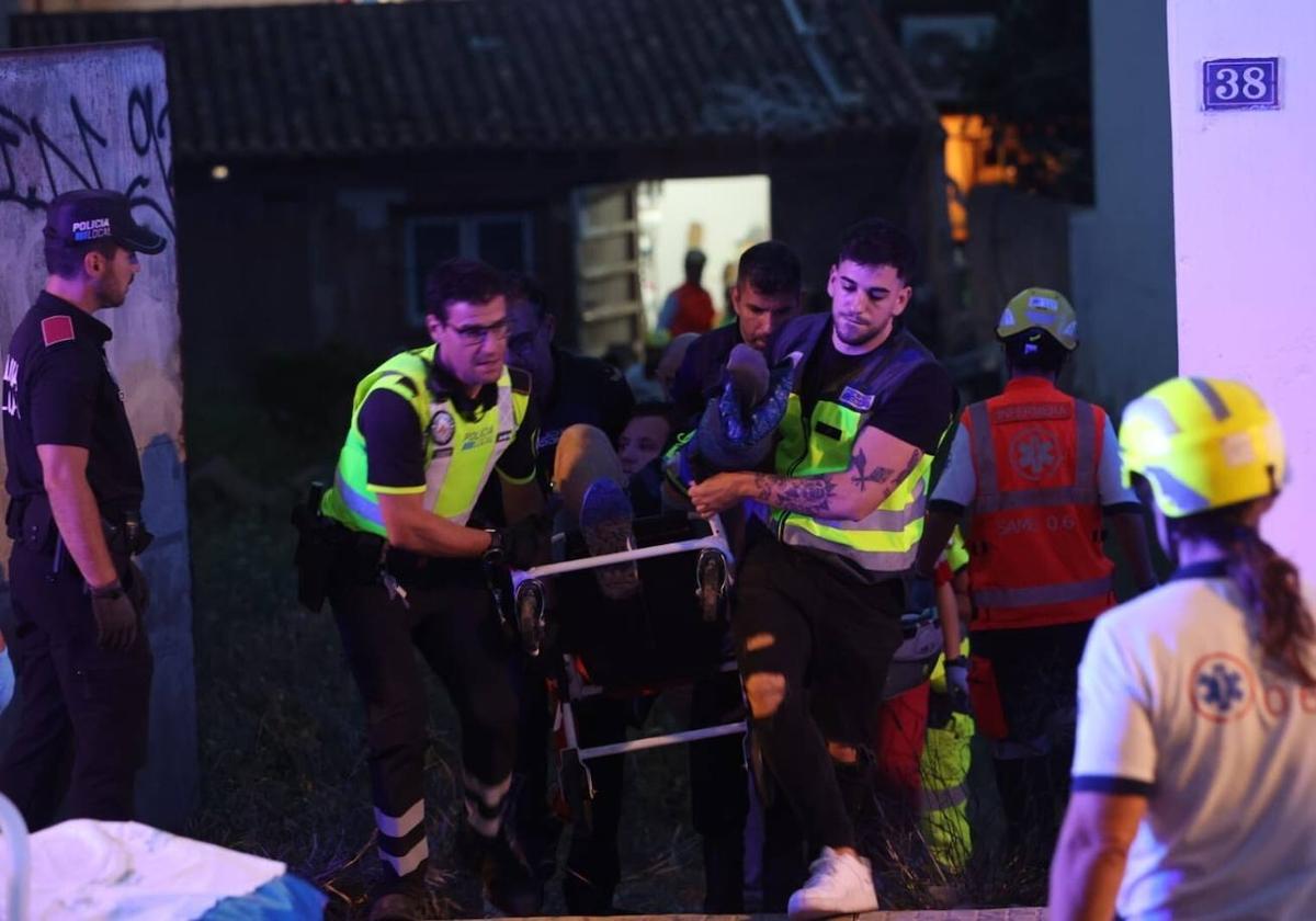 Al menos cuatro muertos por el derrumbe de un edificio en Palma de Mallorca