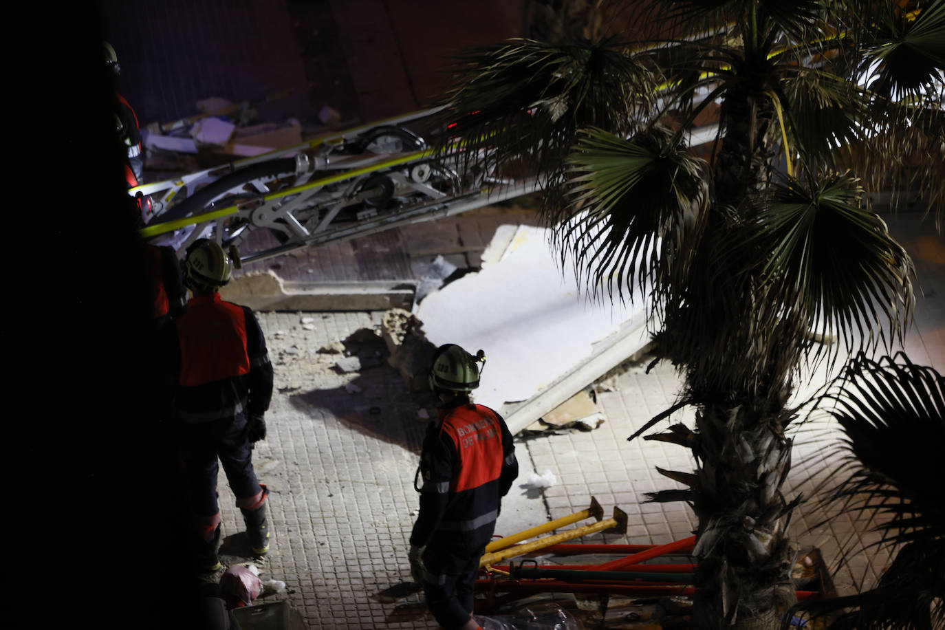 Al menos cuatro muertos por el derrumbe de un edificio en Palma de Mallorca