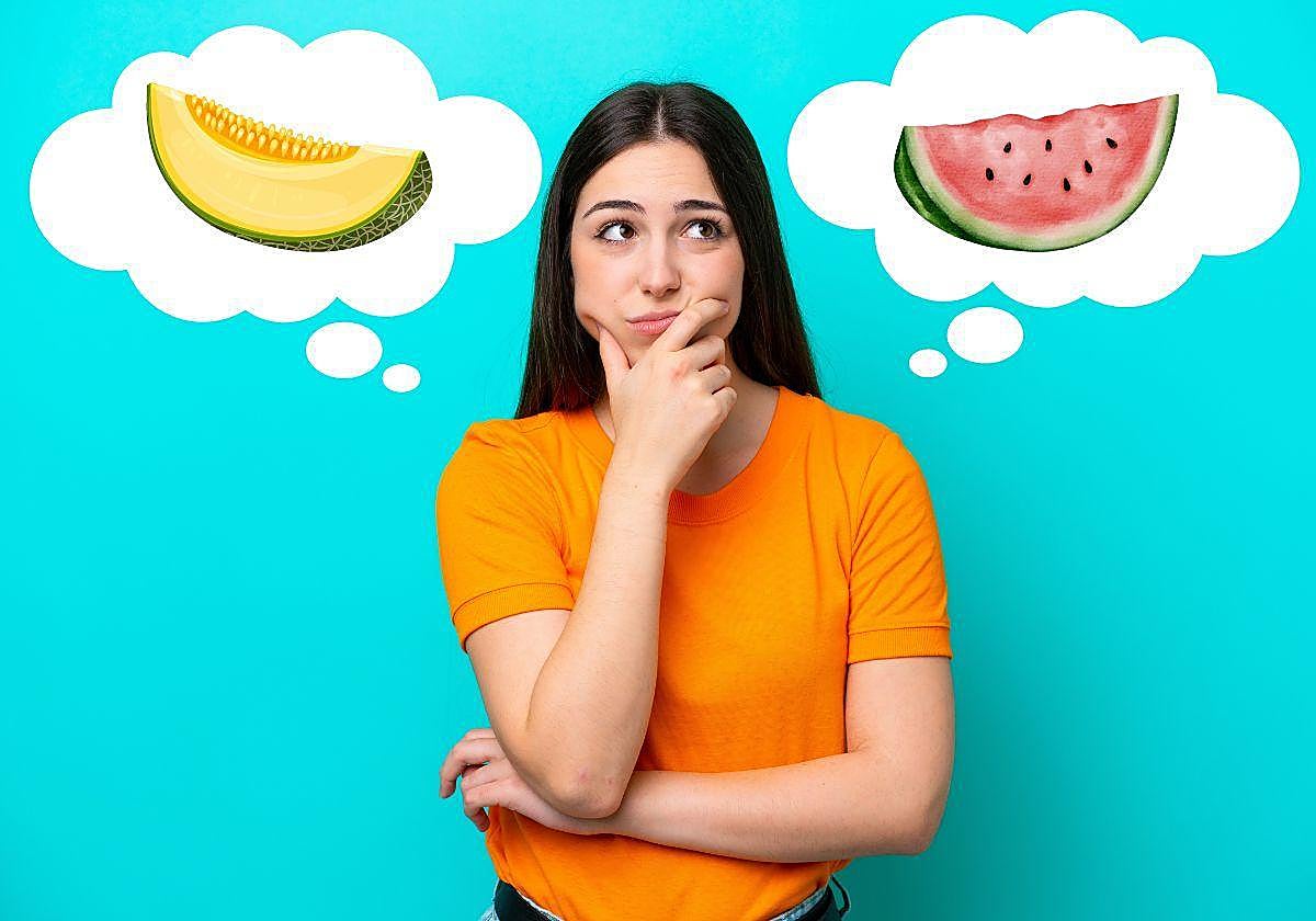 ¿Qué es mejor, el melón o la sandía?