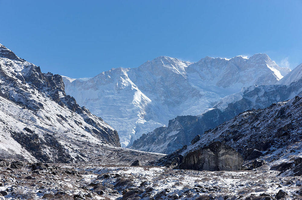 Kangchenjunga.