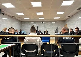 Aitor B. se expone a una condena que puede alcanzar los 29 años de cárcel.