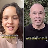 Rosalía, Pau Gasol, Iniesta... Los mensajes de ánimo al Barça para la final de Champions