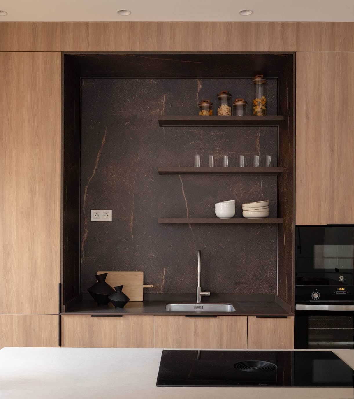 Un piso de 100 metros en el Ensanche de Bilbao en el que la cocina es la estrella