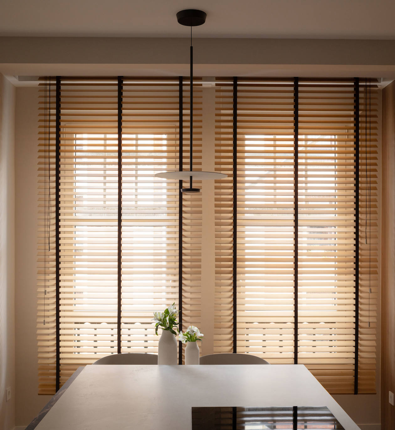 Un piso de 100 metros en el Ensanche de Bilbao en el que la cocina es la estrella