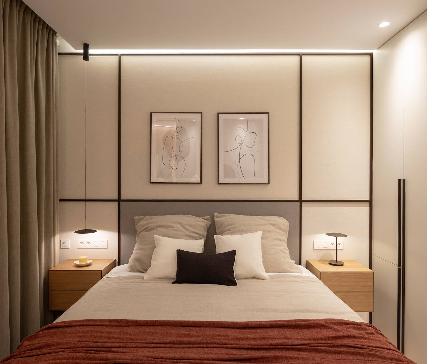 Un piso de 100 metros en el Ensanche de Bilbao en el que la cocina es la estrella