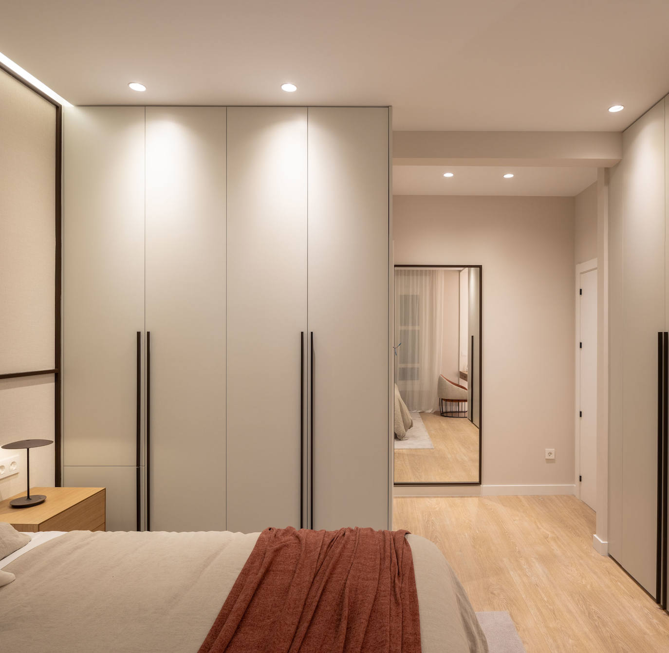 Un piso de 100 metros en el Ensanche de Bilbao en el que la cocina es la estrella