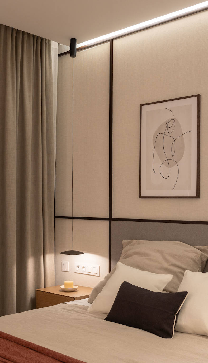 Un piso de 100 metros en el Ensanche de Bilbao en el que la cocina es la estrella