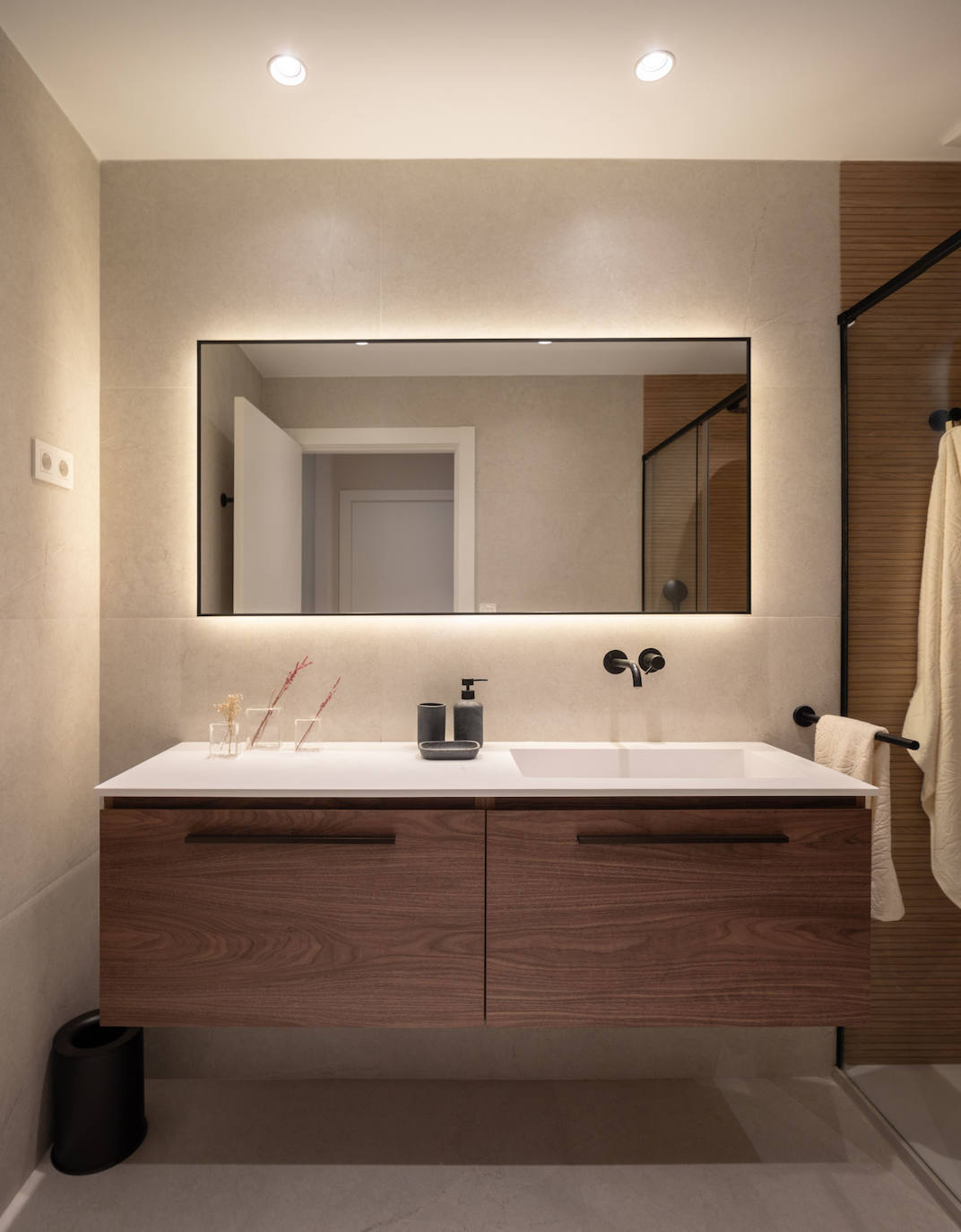 Un piso de 100 metros en el Ensanche de Bilbao en el que la cocina es la estrella