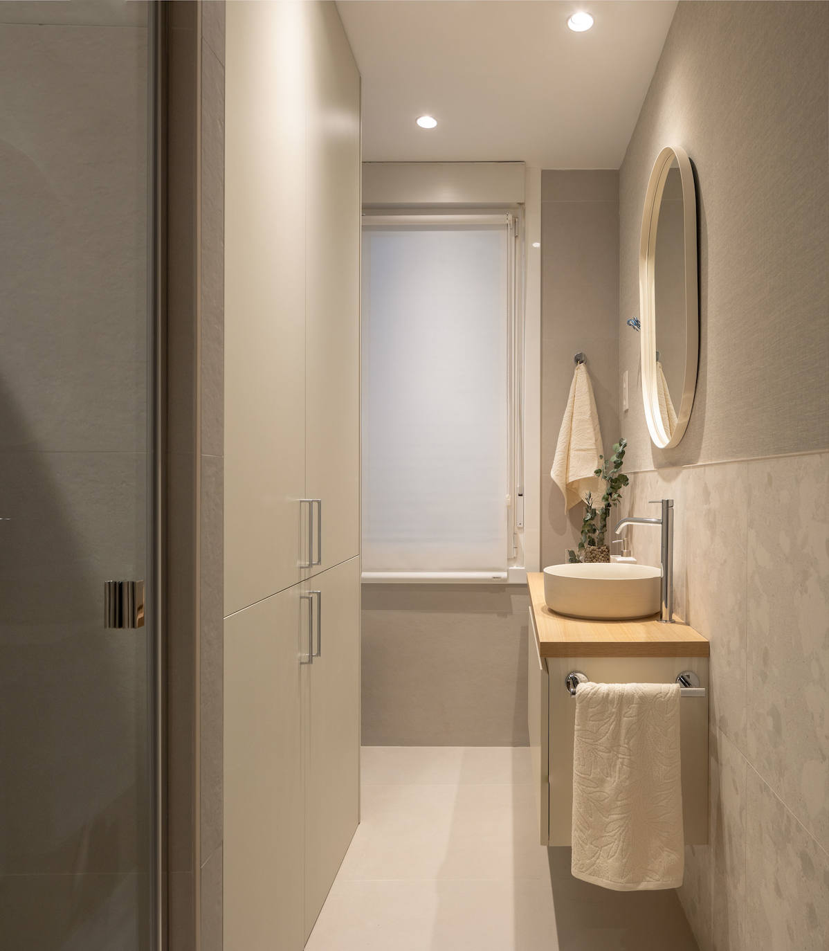 Un piso de 100 metros en el Ensanche de Bilbao en el que la cocina es la estrella