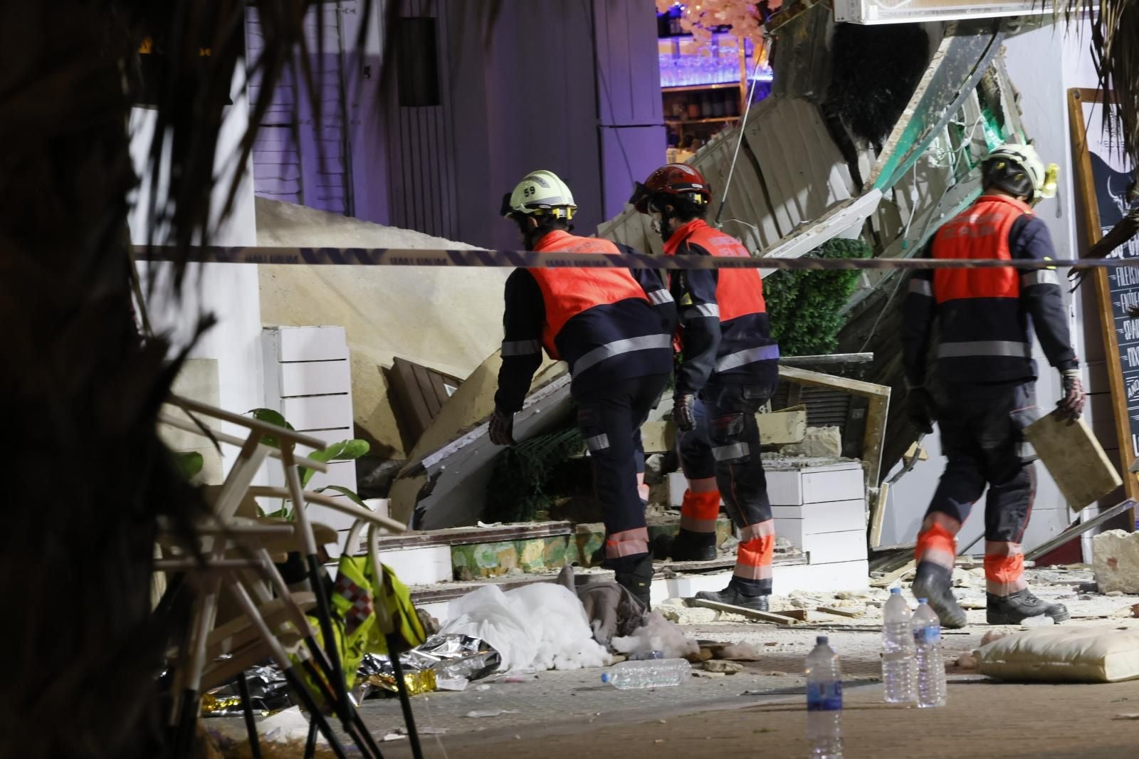 Al menos cuatro muertos por el derrumbe de un edificio en Palma de Mallorca