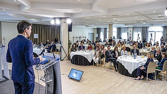 «Tenemos bases industriales en Euskadi que se van a beneficiar de nuestro crecimiento»