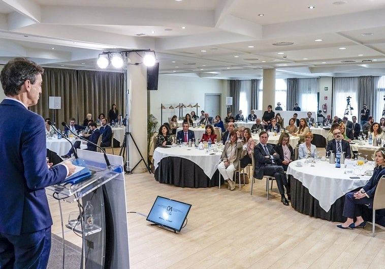 «Tenemos bases industriales en Euskadi que se van a beneficiar de nuestro crecimiento»