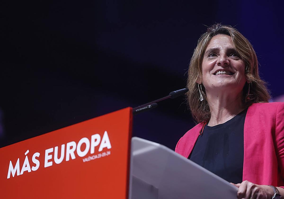 PP y Podemos reprochan a Ribera que no haya descartado pactar con el grupo de Meloni